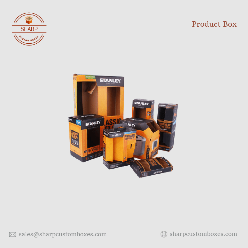 Custom Product Boxes