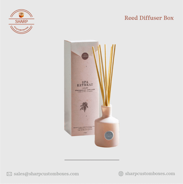 Custom Reed Diffuser Boxes | Luxury & Eco-Friendly Packaging