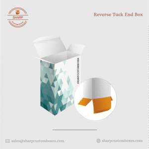 Custom Reverse Tuck End Boxes