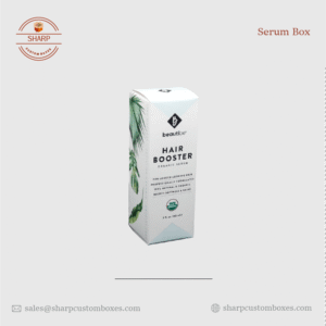 Custom Serum Boxes