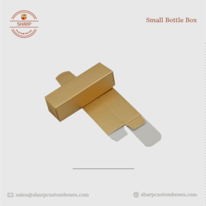 Custom Small Bottle Boxes