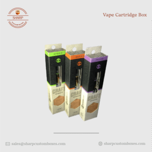 Custom Vape Cartridge Boxes