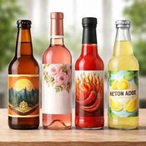 Custom Bottle Labels