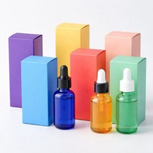 Custom Dropper Bottle Boxes