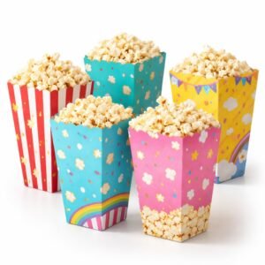 Custom Printed Popcorn Boxes