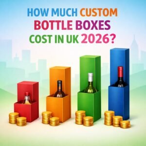 How Much Custom Bottle Boxes Cost in uk 2026?