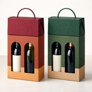 Two Bottle Boxes