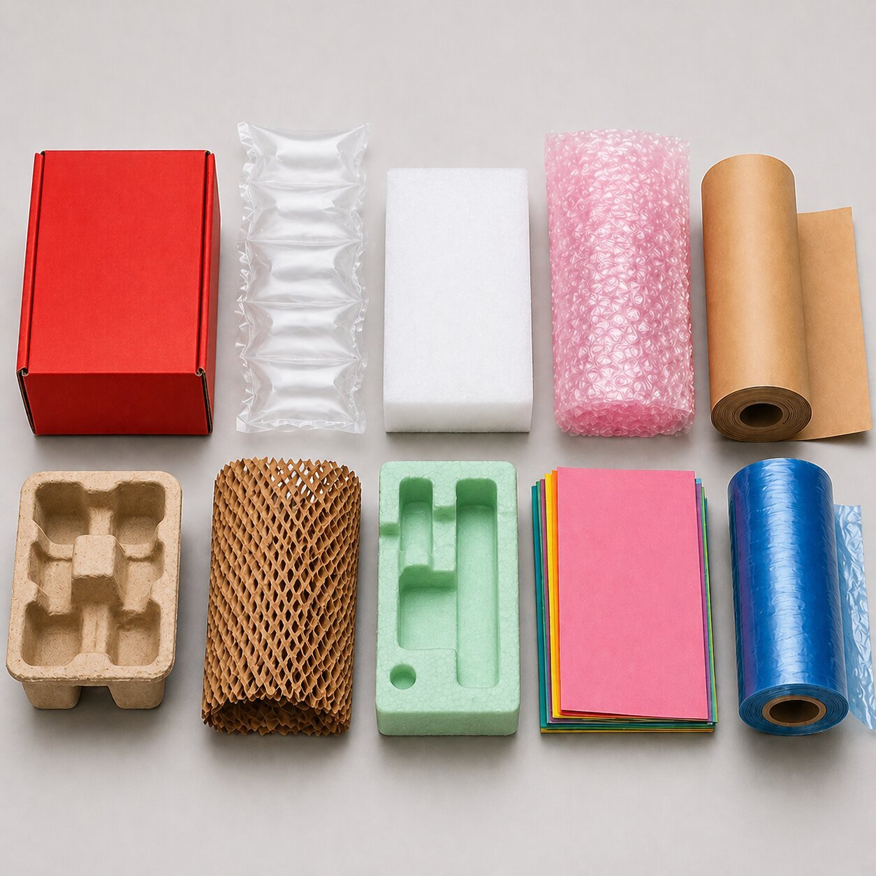 10 Types of Packaging Materials Explained | Complete Guide for Businesses
