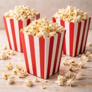 Cardboard Popcorn Boxes