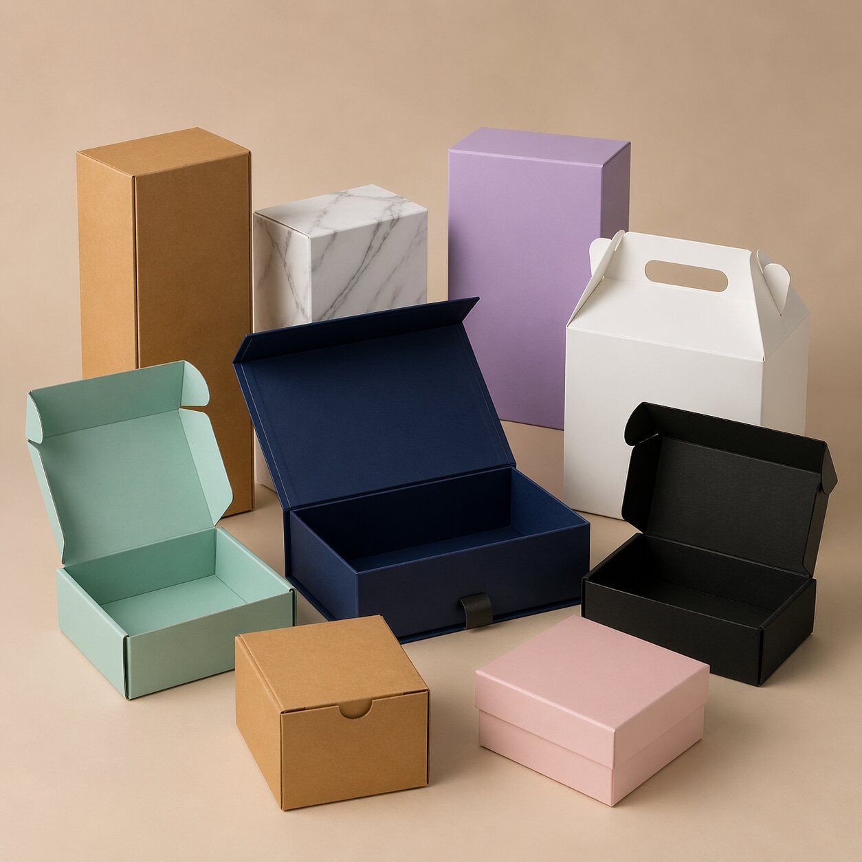 How Do Custom Boxes Help Increase Sales