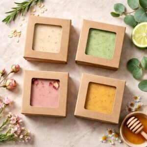 Square Soap Boxes