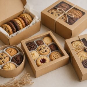 cookie boxes