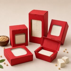 Custom Tofu Boxes
