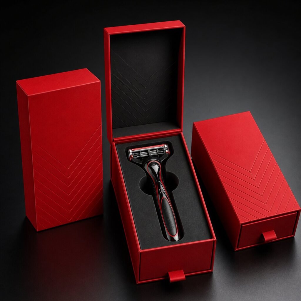 Custom Razor Boxes Wholesale | Printed Razor Packaging | Sharp Custom Boxes