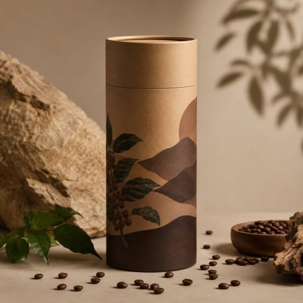 Coffee Tube Packaging | Custom Eco-Friendly Coffee Packaging Solutions