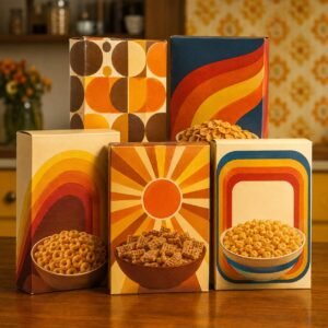 70s Cereal Boxes