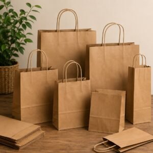 Custom Brown Paper Bags
