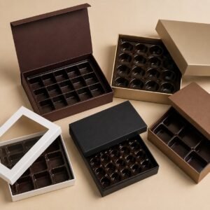 Empty Chocolate Boxes With Inserts uk