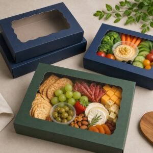 Food Platter Boxes With Window