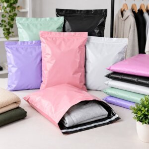 apparel shipping bags