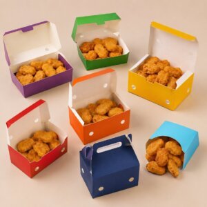 chicken nugget boxes