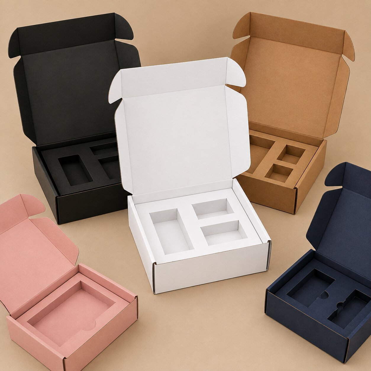 custom mailer boxes with inserts wholesale uk