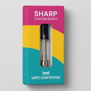1ml vape cartridge packaging