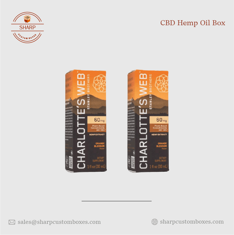 CBD Hemp Oil Box 5