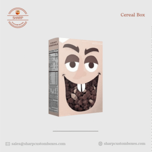 Custom Cereal Boxes