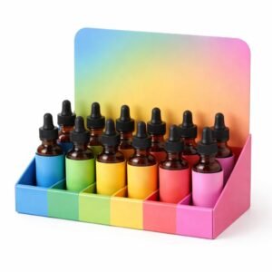 Custom Counter Display for One oz Bottle