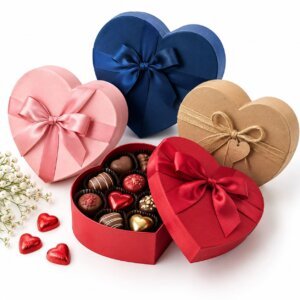 Custom Heart-Shaped Boxes