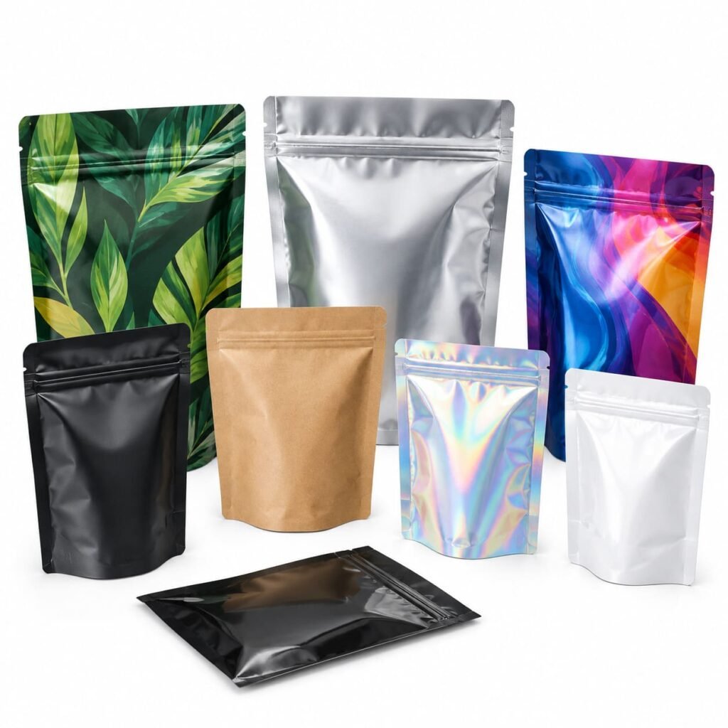 Custom Mylar Bags in uk