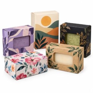 Custom Printed Soap Boxes