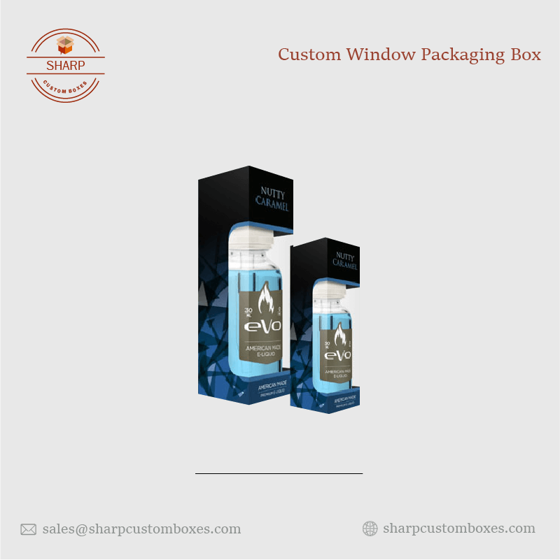 Custom Window Packaging Box 3