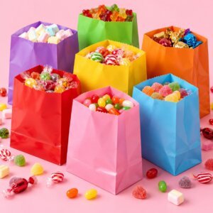 Custom candy bags