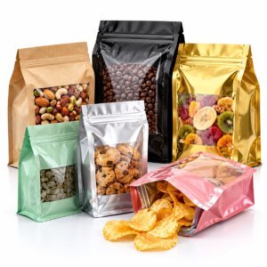 Gusset Mylar Bags