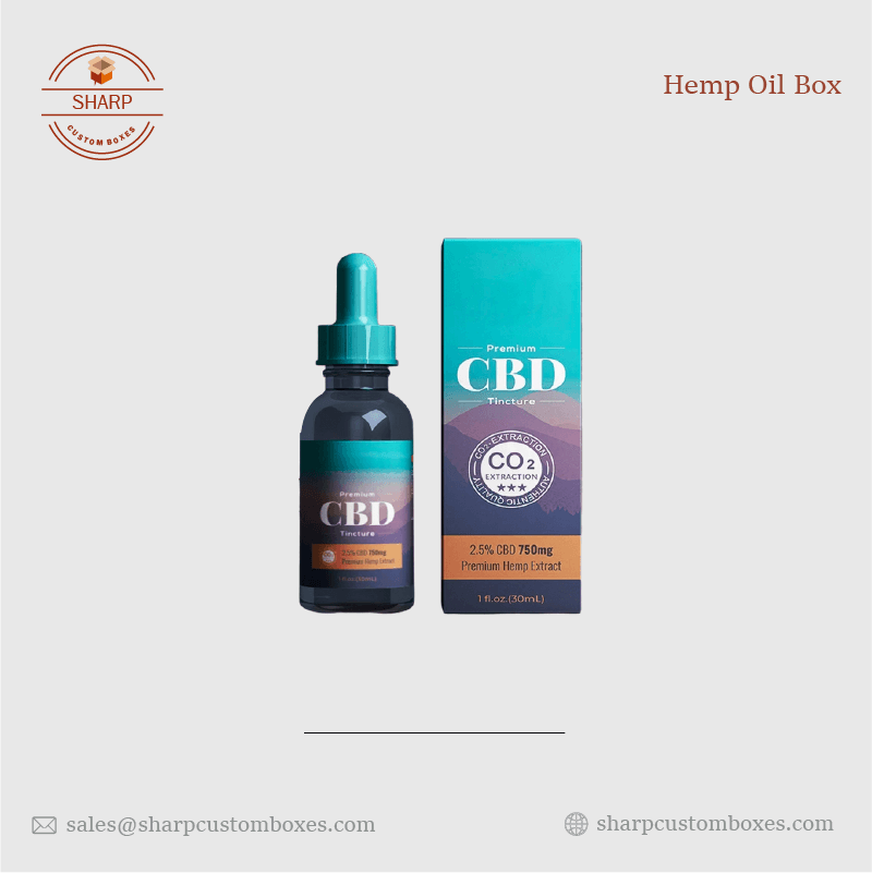 Hemp Oil Box 4