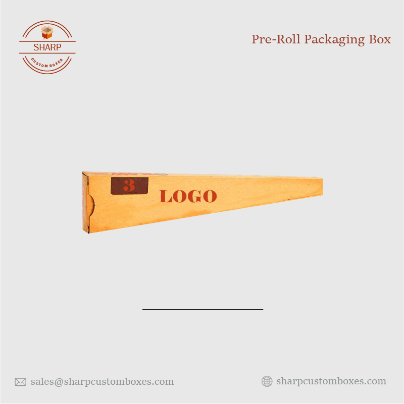 Pre Roll Packaging Box 2