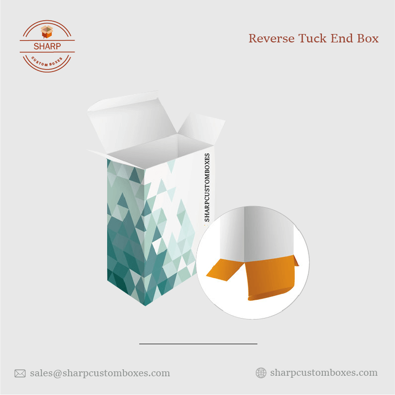 Reverse Tuck End Box 1