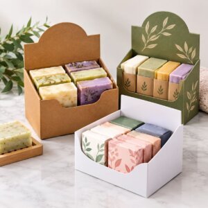 Soap Display Boxes