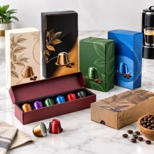 coffee capsule packaging