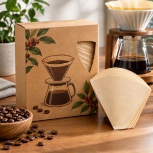 coffee filter packaging