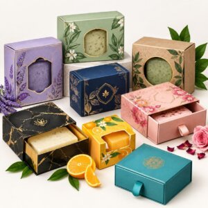 luxury soap packaging