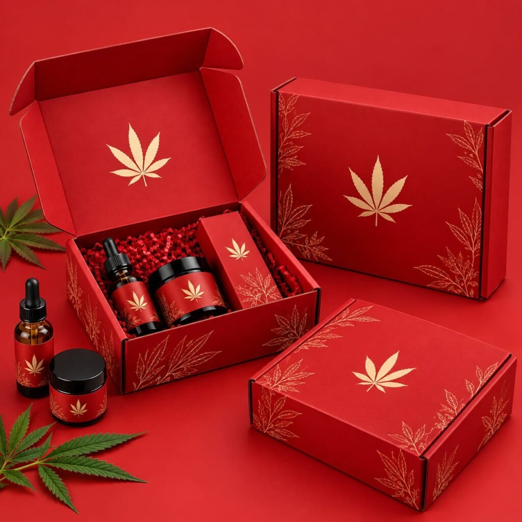 CBD Mailer Boxes