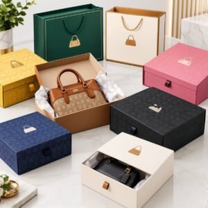 Coach Bag Packaging Boxes