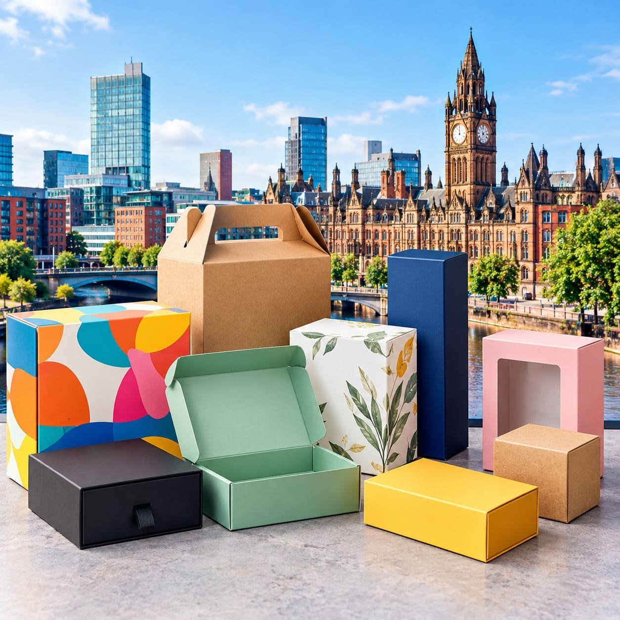 Custom Boxes in London