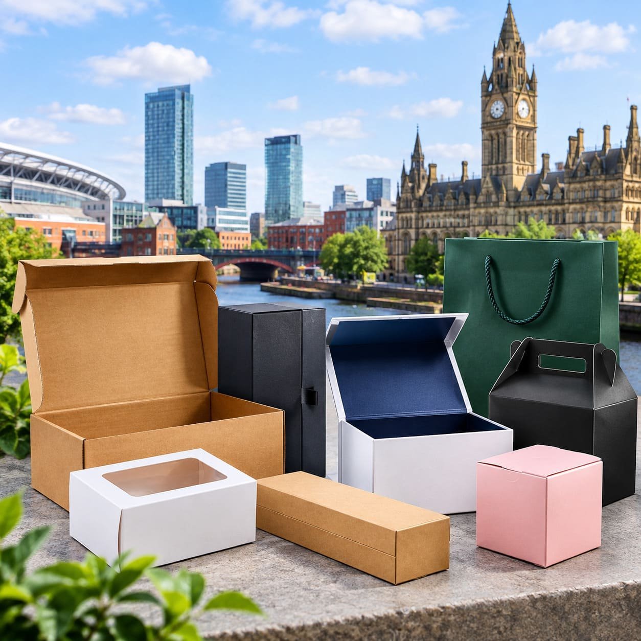 Custom Boxes in Manchester
