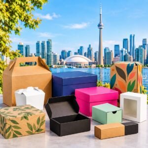 Custom Boxes in Toronto