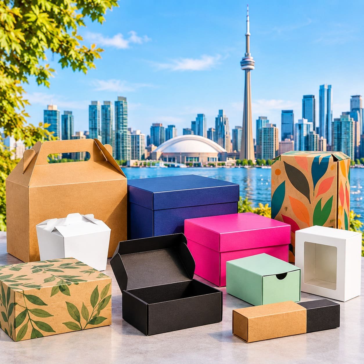 Custom Boxes in Toronto