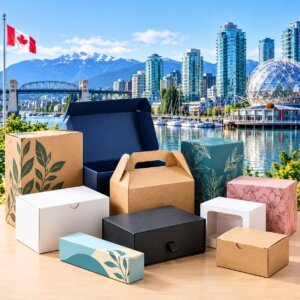 Custom Boxes in Vancouver